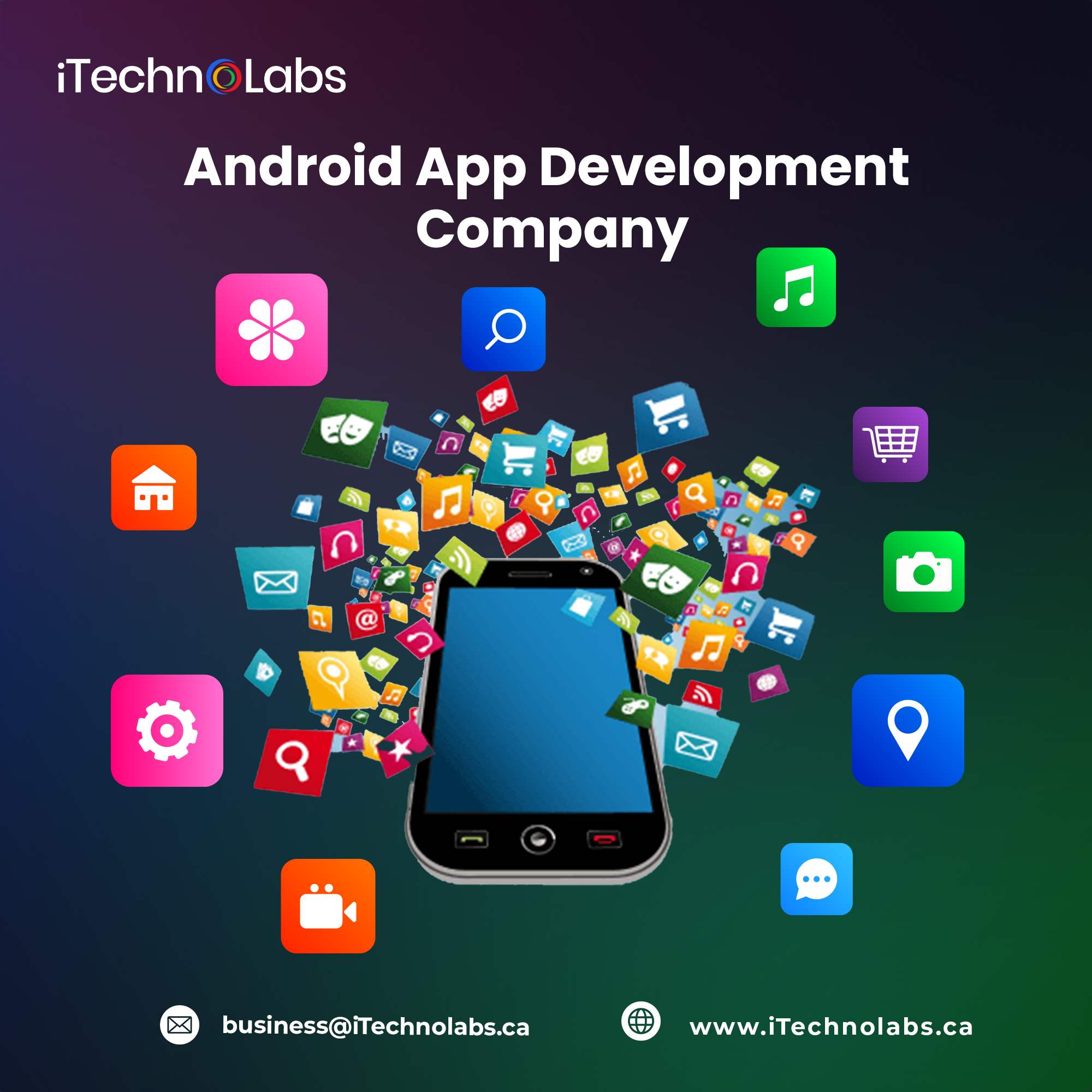 Android App Development Company - iTechnolabs